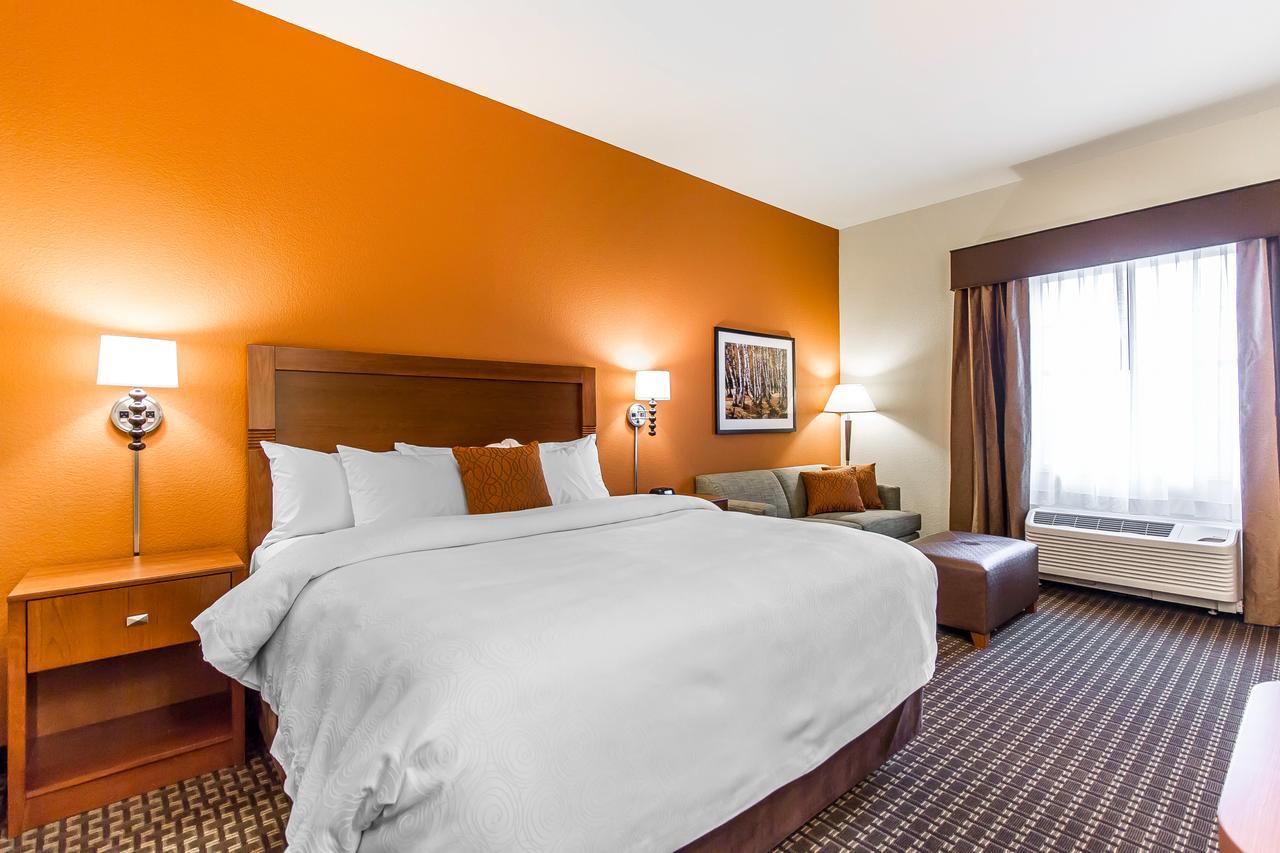 Mainstay Suites Stanley Exteriér fotografie