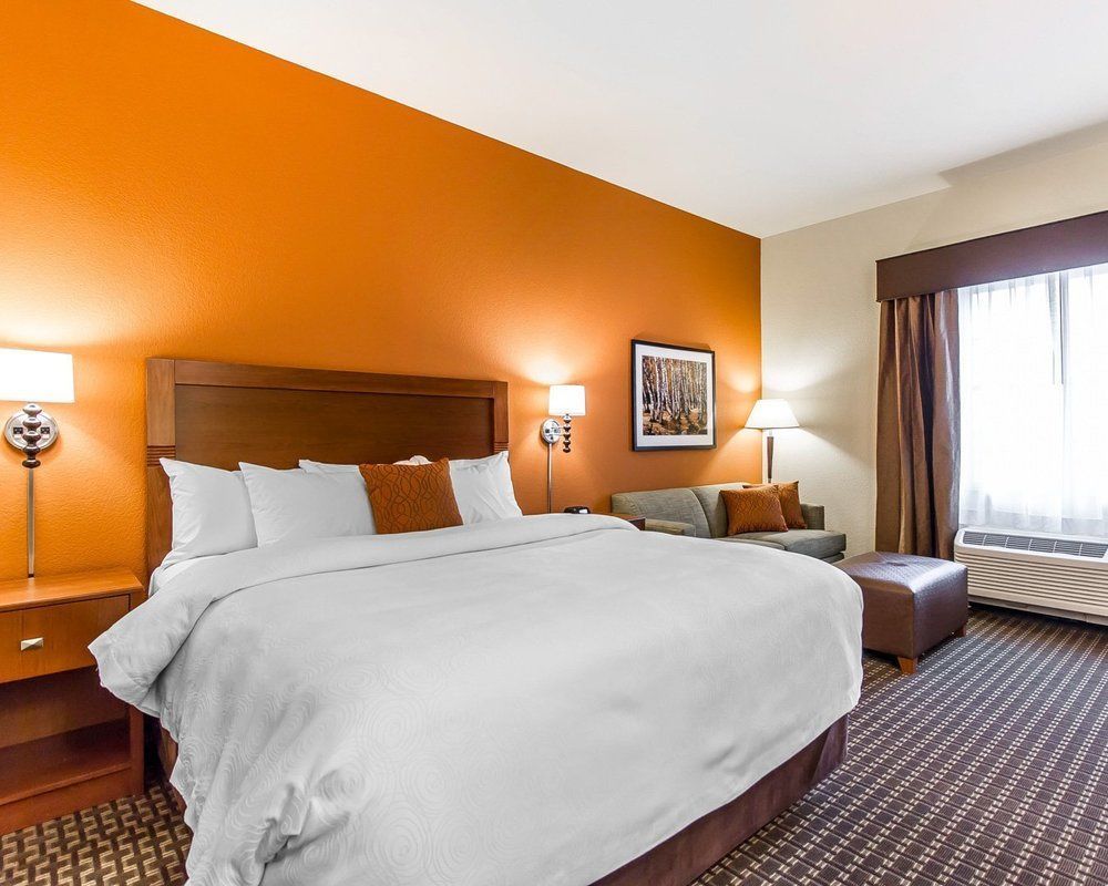 Mainstay Suites Stanley Exteriér fotografie